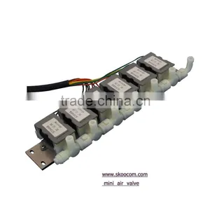 Mini Solenoid Valve,massager Valve ,skoocom Mini Valve SC0840GK-6set thumbnail-1