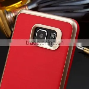 Fashion Motomo Cover Case for S7 S7 Edge Motomo Hybrid Silicon TPU 3 In 1 Brushed Tough Back Covers Shell for s7 thumbnail-4