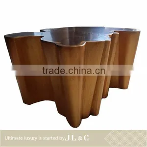 Coffee Table With Solid Wood in Living Room Customized by JL&C Furniture thumbnail-1