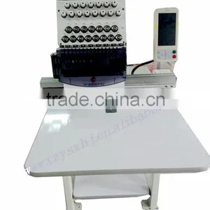 NEW 15 Colors Single Head Embroidery Machine Prices Quality Choice thumbnail-3