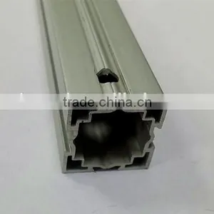 Hollow Aluminium Square and Round Profile T Aluminium Profile Angle Aluminium Profile thumbnail-1