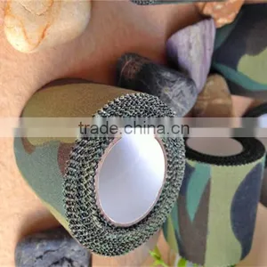 Mix Color Army Insulated Cotton Self Adhesive Tape Camo Camouflage Fabric Tape 4.5cm x 5M (length) thumbnail-4