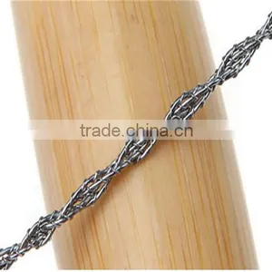Emergency Survival Gear Outdoor Plastic Steel Wire Saw Ring Scroll Travel Camping Hiking Hunting Climbing Survival Tool thumbnail-2
