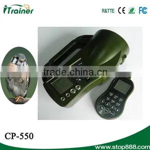 JF-550 Electronic Bird Caller With Built-in 400 Bird Sounds thumbnail-1