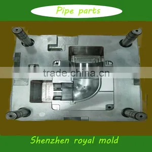 High Quality ISO9001 Pipe Fitting Molding Plastic thumbnail-3