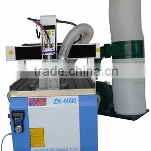 DSP Controller Rotary Axis Duct Collector Cnc Metal Making Machinery for Wood Stone Metal 6090 thumbnail-2