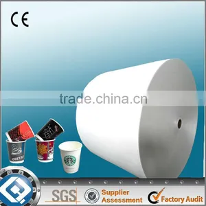 Single Sided pe Coated Paper pe Coated Kraft Paper Paper Cup Fan Coated pe thumbnail-1
