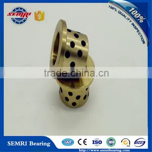 Customized Oilless Copper Bearing Bush With Graphite Copper Bearing thumbnail-2