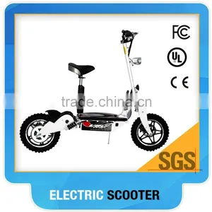 14" Big Weehl e Scooter 1000watt Brush Motor Folding Scooter thumbnail-1