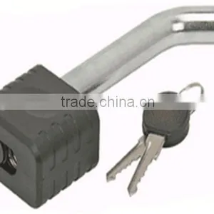 Hitch Lock Pin Can Be Locked Without The Use Of The Key Lock 5/8" Rotating Locking Hitch Pin A2003 thumbnail-2