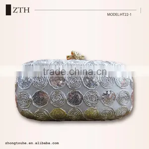 Wholesale Upscale Vogue Metal Evening Bag thumbnail-3
