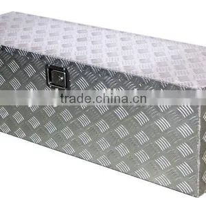 Household Portable Aluminum Tool Case With Top Plastic Handle OEM 004 thumbnail-4
