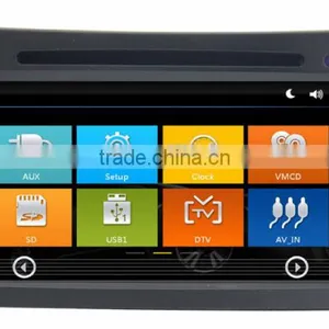 2 Din Car Dvd for BENZ W211 With Rear View Camera GPS BT IPOD TV Radio RDS thumbnail-2