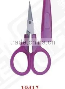 Safty Carbon Steel Beauty Scissors thumbnail-1