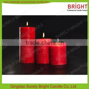 Christmas Decorative Paraffin Wax Scented Giant Pillar Candles thumbnail-5