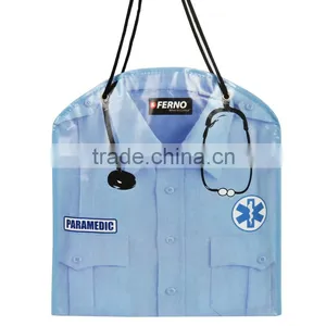 Special DR. Uniform Shaped National Doctor's Day Promotional Stethoscope Lab Coat Tote Bag thumbnail-1