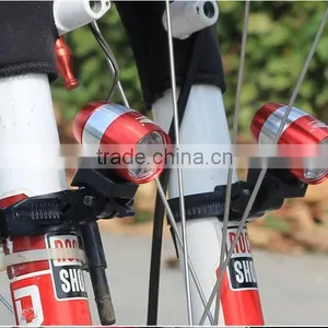 Hot Selling 6led Aluminium Bike Tail Light / Bicycle Headlight thumbnail-1