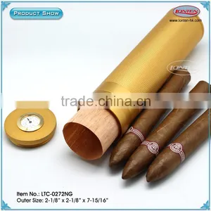 Cigar Aluminum Tube Humidor thumbnail-1