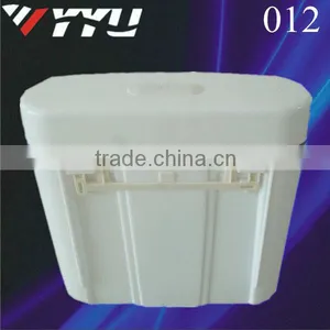 012 Hot Sale Dual Flush Plastic Toilet Flush Tank thumbnail-2