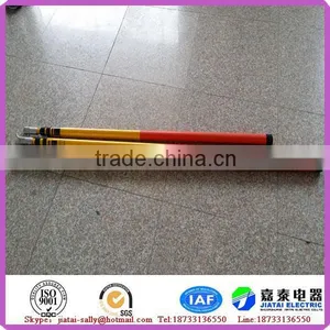 Fiberglass Telescopic Hot Stick Operating Rod Linemen's Tool thumbnail-1