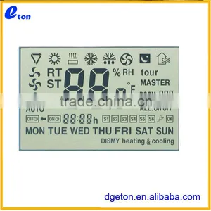 TN Positive LCD Display for Household Eletronic Device thumbnail-1