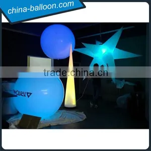 2016 Factory Direct Sale Color Changing Inflatable Adevrtising Hanging Star, Inflatable Led Stars for Sale thumbnail-1