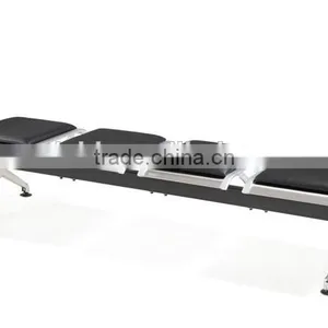Retail Hospital Waiting Room Chair, Modern Railway Bus Station Waiting Seat With PU Cushion thumbnail-2