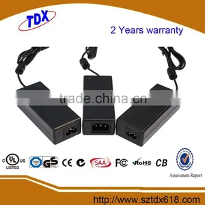High Quality 100-240V AC DC Power Adapter 14 Volt 3 Amp With UL thumbnail-1