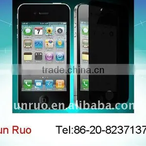 Customized Cell Phone Privacy Screen Protector/screen Guard for Iphone thumbnail-1
