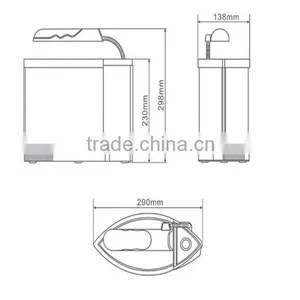 Aquarium Acrylic Fish Tank thumbnail-4