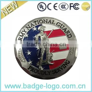 Ameraica Army Newest Customized Metal Coin Bezel thumbnail-1