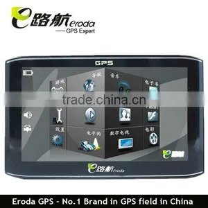 Built-in GPS Guidance With AVIN/Bluetooth/FM thumbnail-1