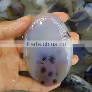 Water Drop Shaped Agate Slabs Pendants Jewelry thumbnail-3