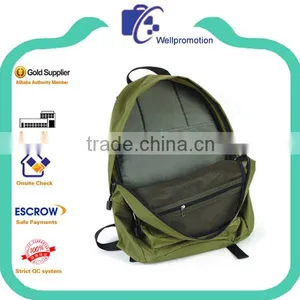 210D Polyester Laptop Backpack Promotional Logo Customized thumbnail-6