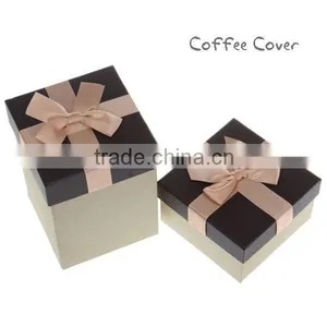 Classical Paper Gift Box Watch Box thumbnail-2