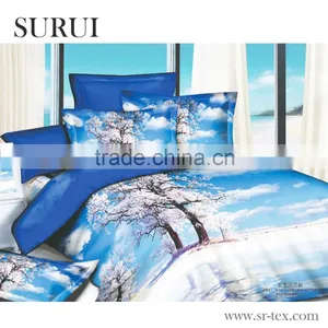 China 100% Cotton Fabric 3d Printed Bedding Sets Fabric Quality Choice thumbnail-2