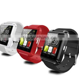 Multi-language U8 Bluetooth Smart Wrist Watch Phone Mate For Android IOS Iphone 6 /6s Samsung LG Huawei XIAOMI Lenovo Phone thumbnail-6