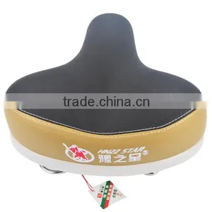 Hot Sale New Arrivel High Quality Wholesale Price Leather Electric Bicycle Saddles Bicycle Parts thumbnail-4