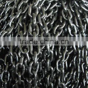 CCS Certificate Black Painted Round Link Chain thumbnail-1
