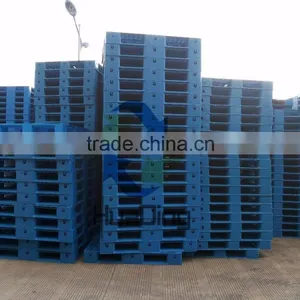 Double Faced Heavy Duty Cheap Plastic Pallet For Sale 1300*1100 thumbnail-5