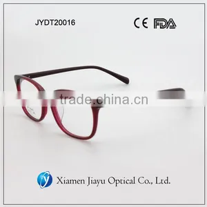 Fashionable Super Acetate Spectacle Frames for Unisex thumbnail-1