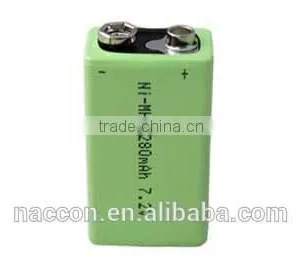 2700mAh 9V A NI-MH Rechargeable Battery Packs.39 thumbnail-1