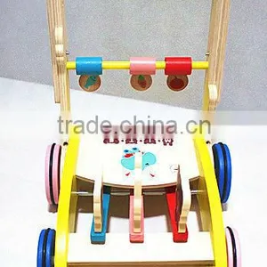 Wooden Pushcart Toy thumbnail-3