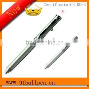 3 in 1 Pen, Metal Laser Ball Pen+ PDA thumbnail-1