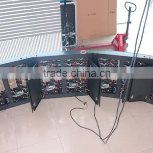 P2.5 Smd Full Color Indoor Led Circle Display thumbnail-2
