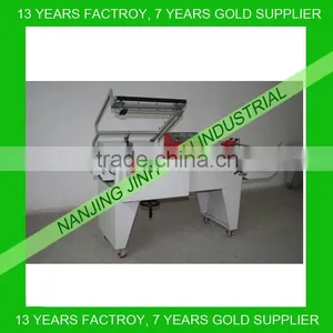 Manual/ Semi-automatic L-type Shrink Packer Machine/wrapping Machine thumbnail-1