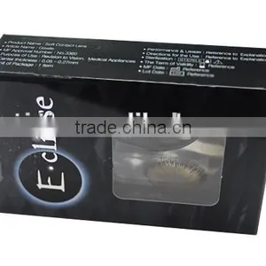 Eclipse Yearly 3 Tone Soft Clear Contact Lens Cosmetic Contact Lens Korea thumbnail-2