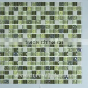 Hight- Grade Design Crystal Glass Mosaic for Kicthen Wall thumbnail-1