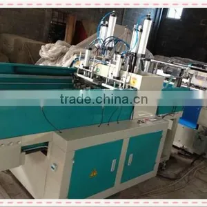 Plastic Garbage Bag and T-shirt Bag Making Machine Manufacturer thumbnail-5