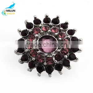 2016 Snap Jewelry Fit 18mm Ginger Snaps Buttons For Women DIY Jewelry thumbnail-4